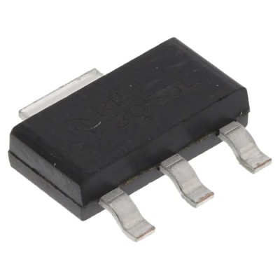 onsemi N-Channel Power MOSFET, 3A, 60V, Enhancement Mode, SOT-223, 4-Pin, Surface Mount NTF3055L108T1G
