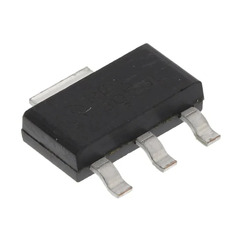 onsemi N-Channel Power MOSFET, 3A, 60V, Enhancement Mode, SOT-223, 4-Pin, Surface Mount NTF3055L108T1G