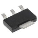 onsemi N-Channel Power MOSFET, 3A, 60V, Enhancement Mode, SOT-223, 4-Pin, Surface Mount NTF3055L108T1G