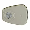 3M Gas Filter for 3M 6000 & 7000 Series Respirators, Bayonet Connection, Organic Vapours & Acid Gases Protection 6057