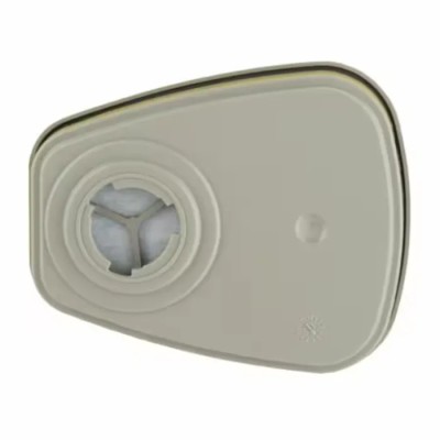 3M Gas Filter for 3M 6000 & 7000 Series Respirators, Bayonet Connection, Organic Vapours & Acid Gases Protection 6057