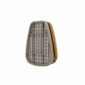 3M Gas Filter for 3M 6000 & 7000 Series Respirators, Bayonet Connection, Organic Vapours & Acid Gases Protection 6057