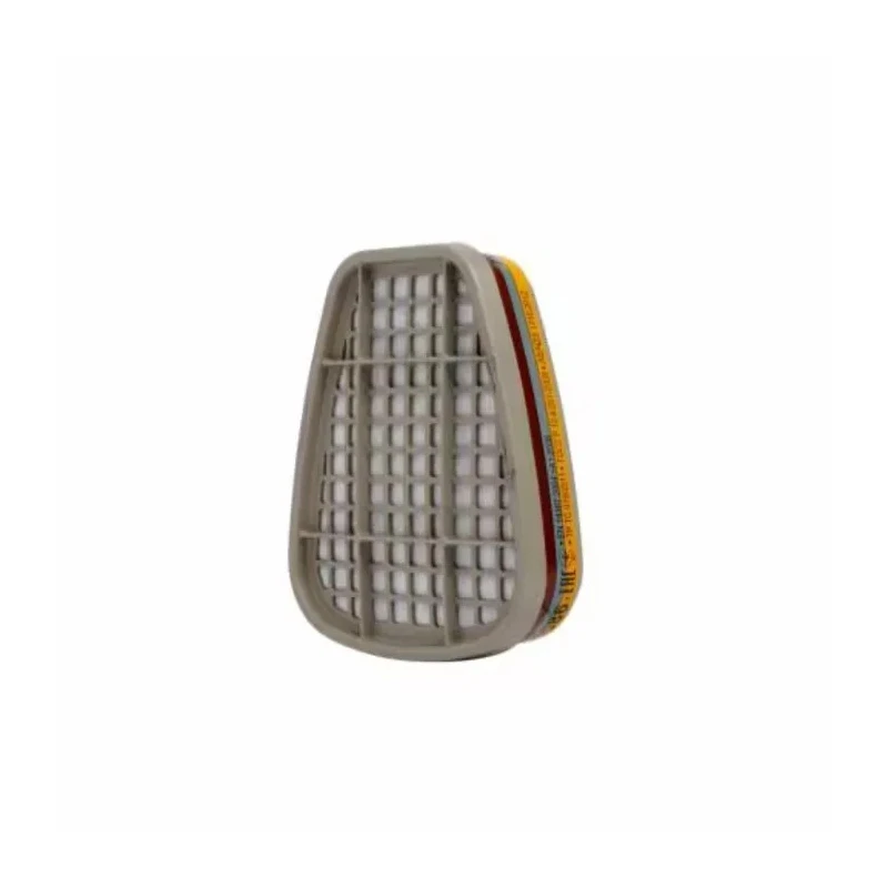 3M Gas Filter for 3M 6000 & 7000 Series Respirators, Bayonet Connection, Organic Vapours & Acid Gases Protection 6057