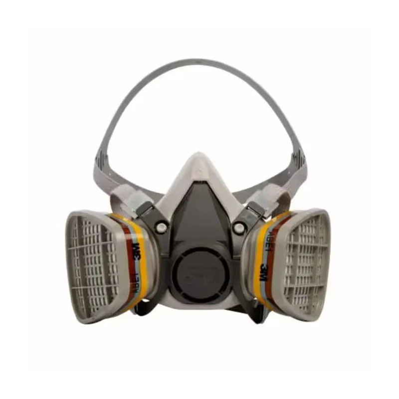 3M Gas Filter for 3M 6000 & 7000 Series Respirators, Bayonet Connection, Organic Vapours & Acid Gases Protection 6057