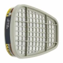 3M Gas Filter for 3M 6000 & 7000 Series Respirators, Bayonet Connection, Organic Vapours & Acid Gases Protection 6057