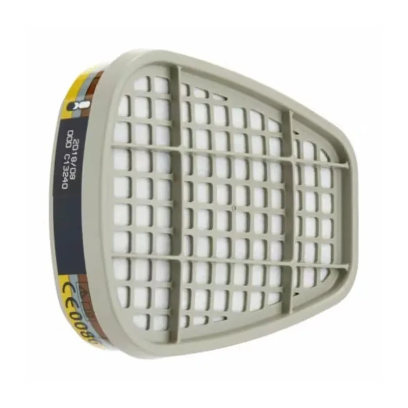 3M Gas Filter for 3M 6000 & 7000 Series Respirators, Bayonet Connection, Organic Vapours & Acid Gases Protection 6057