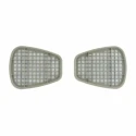 3M Gas Filter for 3M 6000 & 7000 Series Respirators, Bayonet Connection, Organic Vapours & Acid Gases Protection 6057