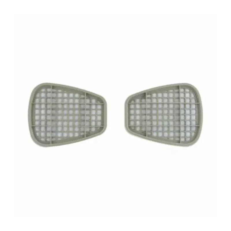 3M Gas Filter for 3M 6000 & 7000 Series Respirators, Bayonet Connection, Organic Vapours & Acid Gases Protection 6057