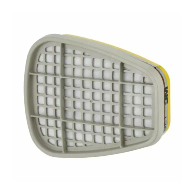 3M Gas Filter for 3M 6000 & 7000 Series Respirators, Bayonet Connection, Organic Vapours & Acid Gases Protection 6057