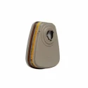 3M Gas Filter for 3M 6000 & 7000 Series Respirators, Bayonet Connection, Organic Vapours & Acid Gases Protection 6057