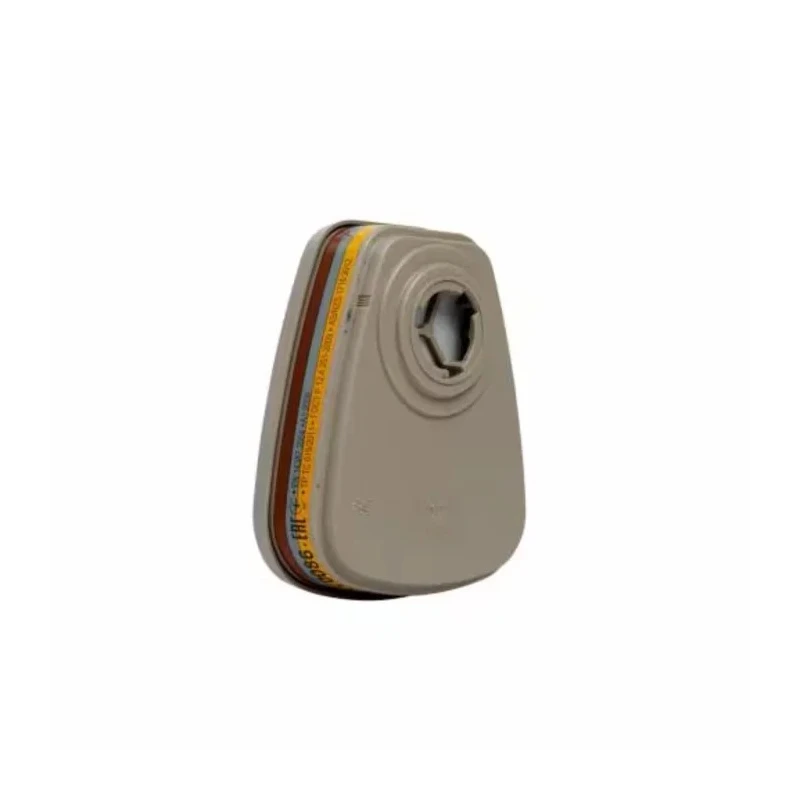 3M Gas Filter for 3M 6000 & 7000 Series Respirators, Bayonet Connection, Organic Vapours & Acid Gases Protection 6057