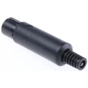 RS PRO MDN 8 Pole Straight Miniature DIN Socket, Cable Mount, Female, 1A, 50V AC/DC Shielded 463-439