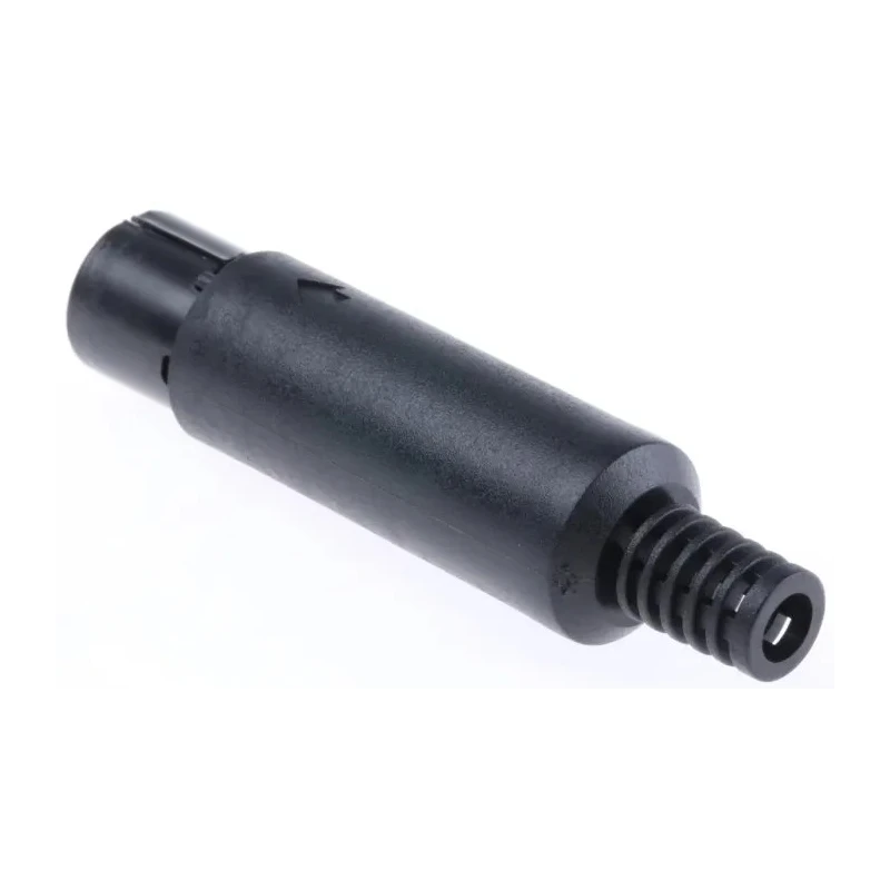 RS PRO MDN 8 Pole Straight Miniature DIN Socket, Cable Mount, Female, 1A, 50V AC/DC Shielded 463-439