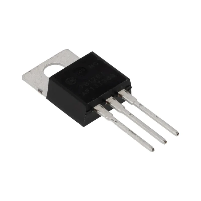 onsemi MC7812BTG Voltage Regulator 35V, TO-220 Package, 3-Pin, Positive, Through Hole