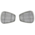 3M Gas Filter for 6000 Series Respirator, Bayonet Connection, Organic Vapour Protection 6055