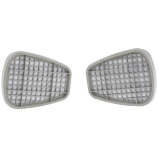 3M Gas Filter for 6000 Series Respirator, Bayonet Connection, Organic Vapour Protection 6055