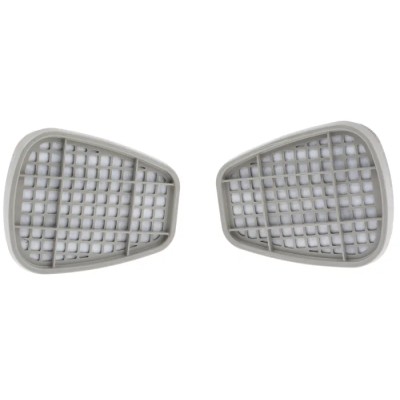 3M Gas Filter for 6000 Series Respirator, Bayonet Connection, Organic Vapour Protection 6055