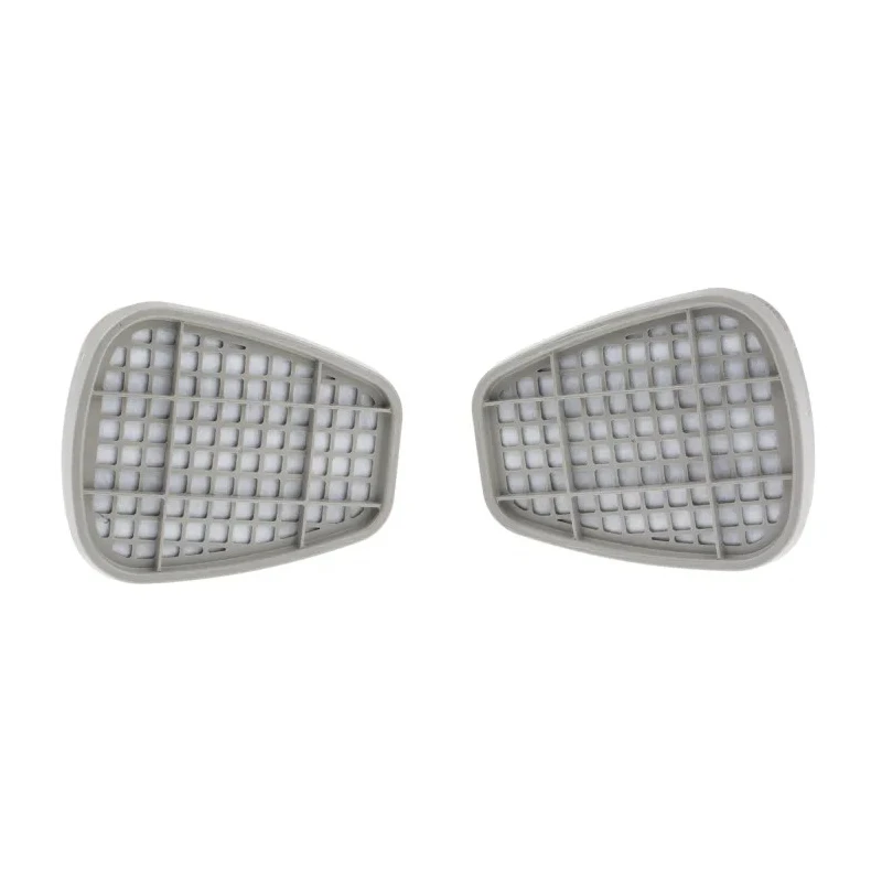 3M Gas Filter for 6000 Series Respirator, Bayonet Connection, Organic Vapour Protection 6055