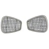 3M Gas Filter for 6000 Series Respirator, Bayonet Connection, Organic Vapour Protection 6055