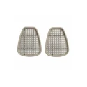 3M Gas Filter for 6000 Series Respirator, Bayonet Connection, Organic Vapour Protection 6055