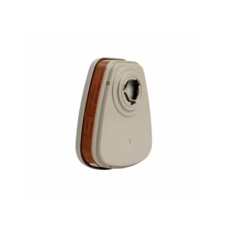 3M Gas Filter for 6000 Series Respirator, Bayonet Connection, Organic Vapour Protection 6055