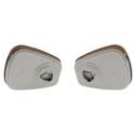 3M Gas Filter for 6000 Series Respirator, Bayonet Connection, Organic Vapour Protection 6055