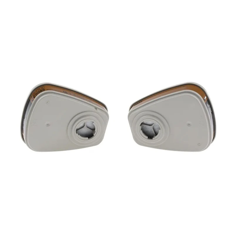3M Gas Filter for 6000 Series Respirator, Bayonet Connection, Organic Vapour Protection 6055