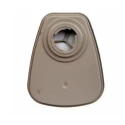 3M Gas Filter for 6000 Series Respirator, Bayonet Connection, Organic Vapour Protection 6055