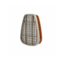 3M Gas Filter for 6000 Series Respirator, Bayonet Connection, Organic Vapour Protection 6055