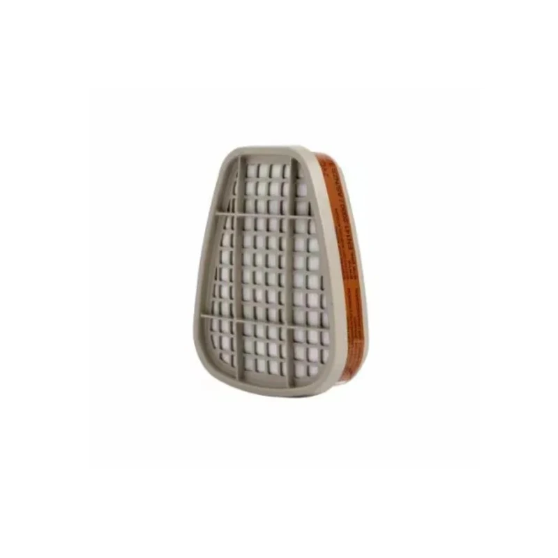 3M Gas Filter for 6000 Series Respirator, Bayonet Connection, Organic Vapour Protection 6055