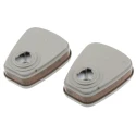 3M Gas Filter for 6000 Series Respirator, Bayonet Connection, Organic Vapour Protection 6055