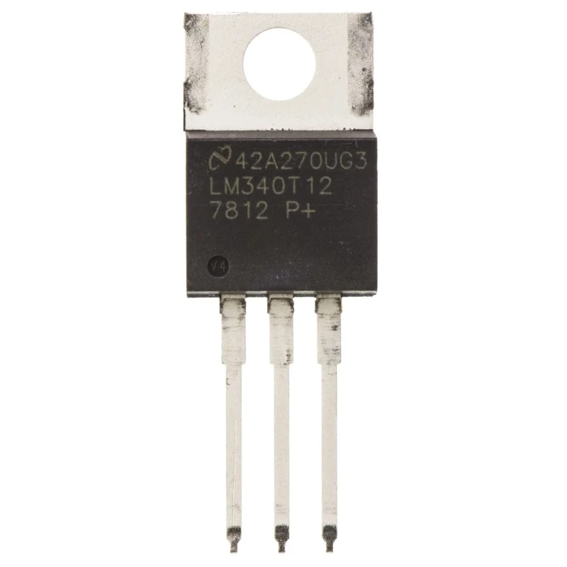 Texas Instruments Positive Linear Voltage Regulator TO-220, 3-Pin, 35V Input, 1A Output LM340T-12/NOPB