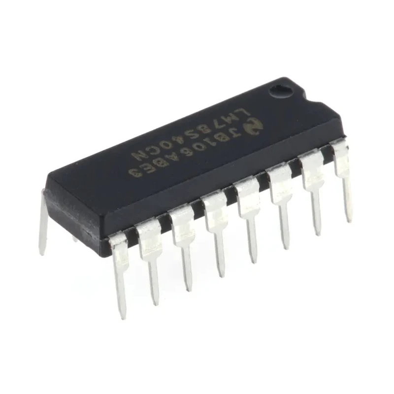 Texas Instruments 16-Pin MDIP 5-Channel PWM Controller, 100 kHz, 14V, Voltage Mode, Buck Topology, LM78S40CN/NOPB