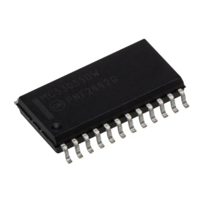 onsemi Brushless DC Motor Controller 40V, 24-Pin Surface Mount SOIC, MC33035DWG