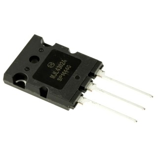 onsemi PNP Bipolar Power Transistor MJL4302AG -15A, -350V, 230W, TO-3BPL Package