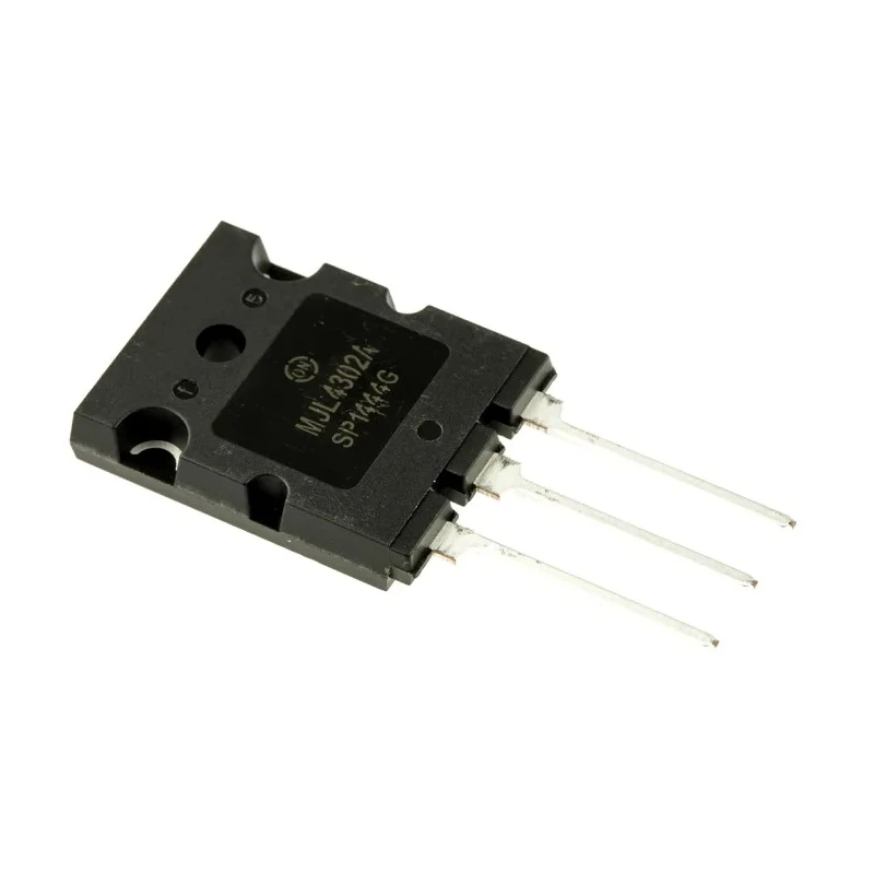 onsemi PNP Bipolar Power Transistor MJL4302AG -15A, -350V, 230W, TO-3BPL Package