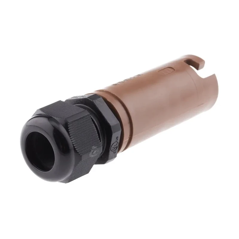 ITT Cannon Veam Snaplock Cable Mount Industrial Power Connector 250A 1kV IP65 Brown 