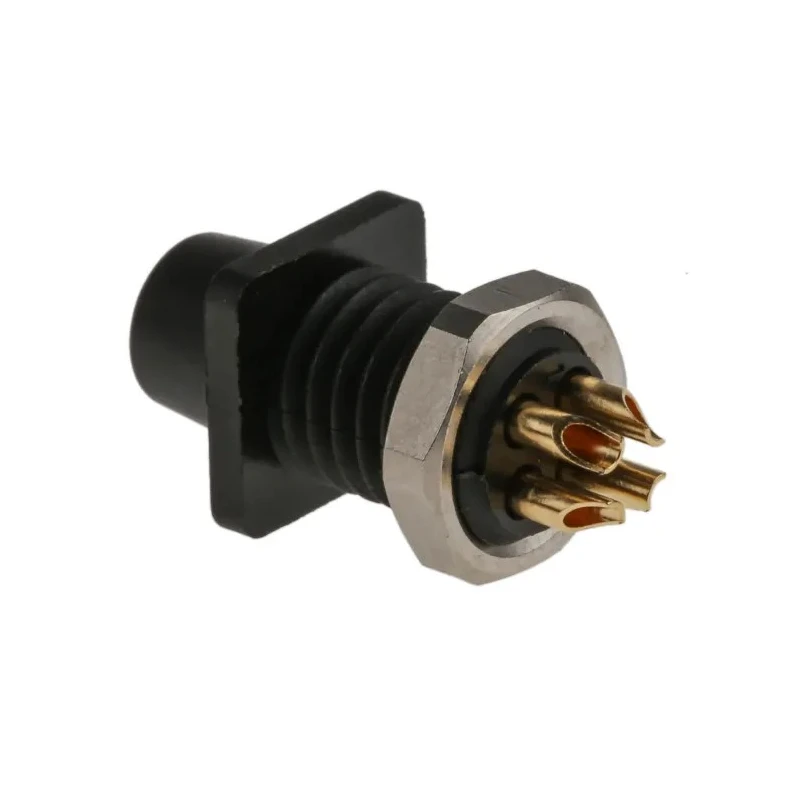 Binder Circular Connector 4 Contacts, Panel Mount, Subminiature Socket, Female, IP40, 3A, 60V, 719 Series 09-9766-30-04