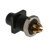 Binder Circular Connector 4 Contacts, Panel Mount, Subminiature Socket, Female, IP40, 3A, 60V, 719 Series 09-9766-30-04