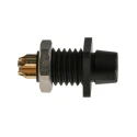 Binder Circular Connector 4 Contacts, Panel Mount, Subminiature Socket, Female, IP40, 3A, 60V, 719 Series 09-9766-30-04