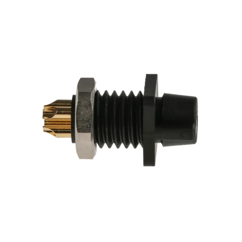 Binder Circular Connector 4 Contacts, Panel Mount, Subminiature Socket, Female, IP40, 3A, 60V, 719 Series 09-9766-30-04