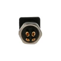 Binder Circular Connector 4 Contacts, Panel Mount, Subminiature Socket, Female, IP40, 3A, 60V, 719 Series 09-9766-30-04