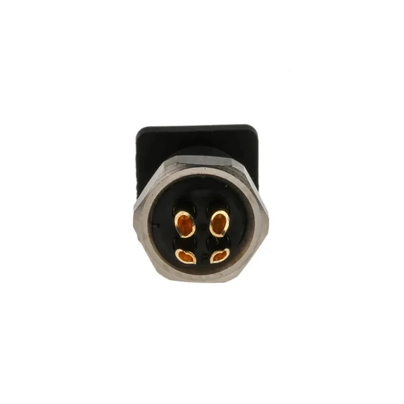 Binder Circular Connector 4 Contacts, Panel Mount, Subminiature Socket, Female, IP40, 3A, 60V, 719 Series 09-9766-30-04