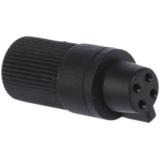 binder 4-Contact Circular Connector Socket, 3A, Subminiature, 60V, Female, IP40, Cable Mount, Solder, 8mm 09-9764-00-04