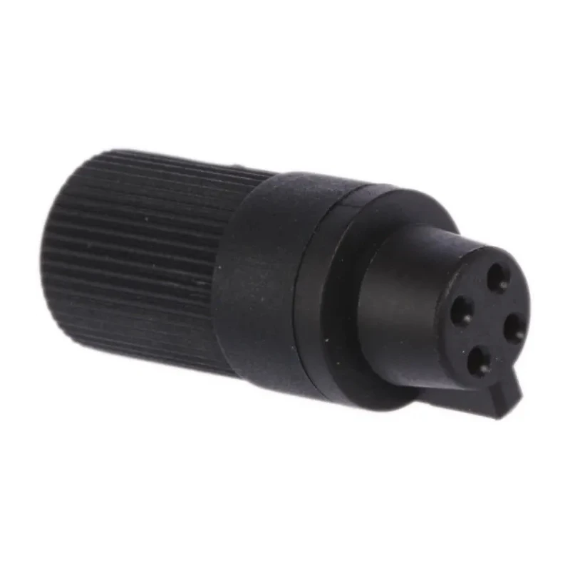 binder 4-Contact Circular Connector Socket, 3A, Subminiature, 60V, Female, IP40, Cable Mount, Solder, 8mm 09-9764-00-04