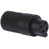 binder 4-Contact Circular Connector Socket, 3A, Subminiature, 60V, Female, IP40, Cable Mount, Solder, 8mm 09-9764-00-04