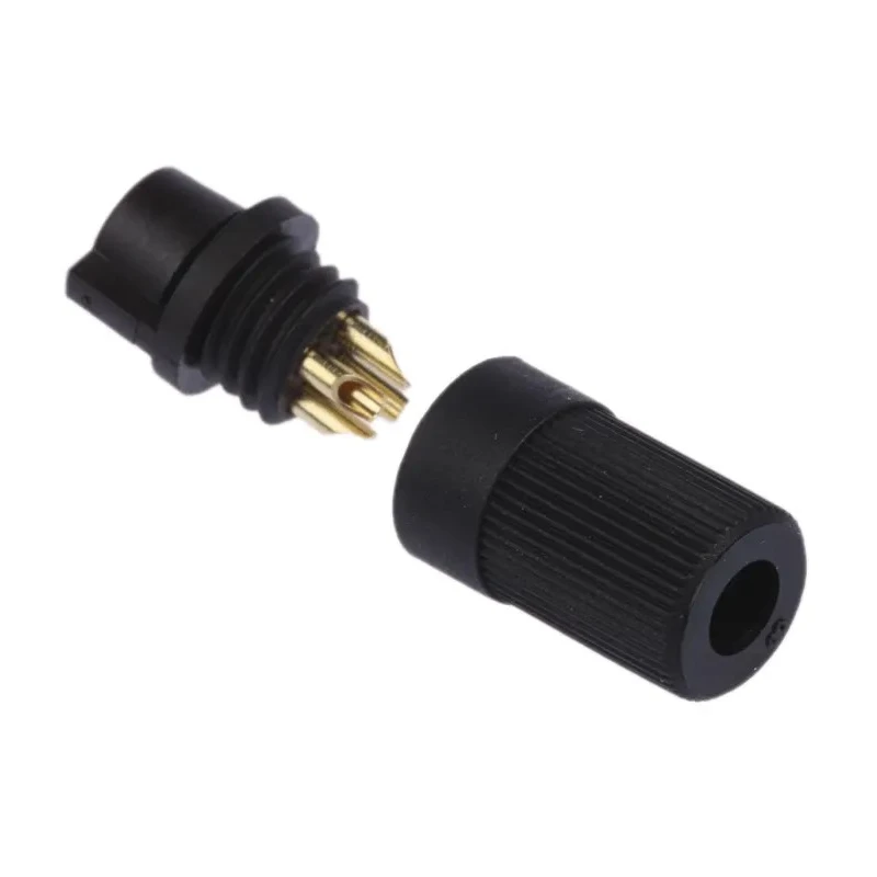 binder 4-Contact Circular Connector Socket, 3A, Subminiature, 60V, Female, IP40, Cable Mount, Solder, 8mm 09-9764-00-04