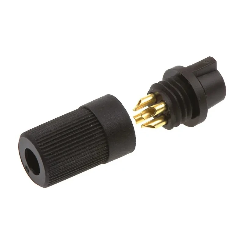 binder 4-Contact Circular Connector Socket, 3A, Subminiature, 60V, Female, IP40, Cable Mount, Solder, 8mm 09-9764-00-04