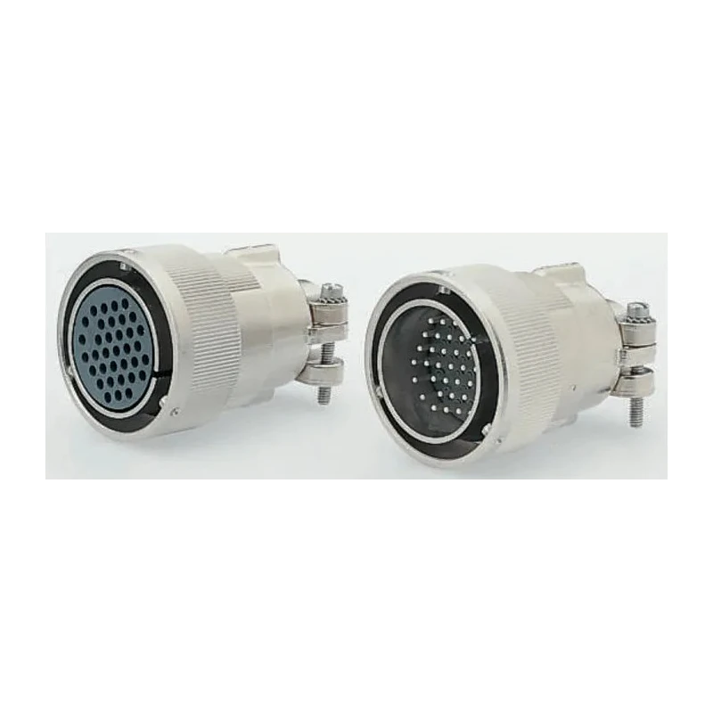 ITT Cannon CA-COM Copper Alloy Straight MIL Spec Circular Connector, 19 Contacts, Male Plug, Female CA06COM-E20A48S-B