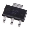 onsemi NPN Bipolar Transistor BCP56-16T1G, 1A, 80V, SOT-223, Surface Mount, 4-Pin